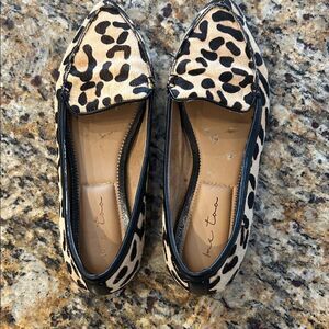 Me Too Animal Print Women's Loafers